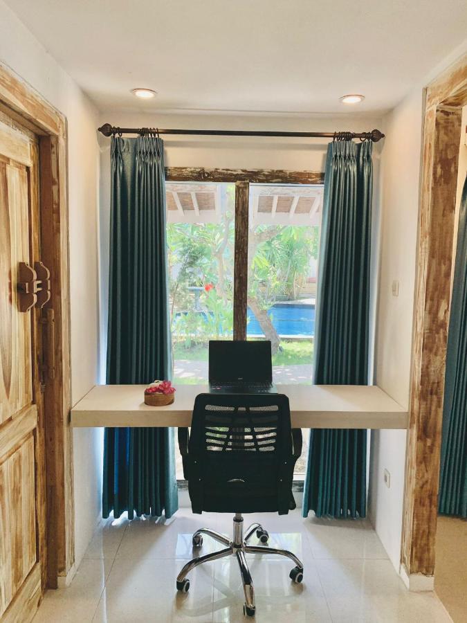 Oasis Villas Gili Trawangan Extérieur photo