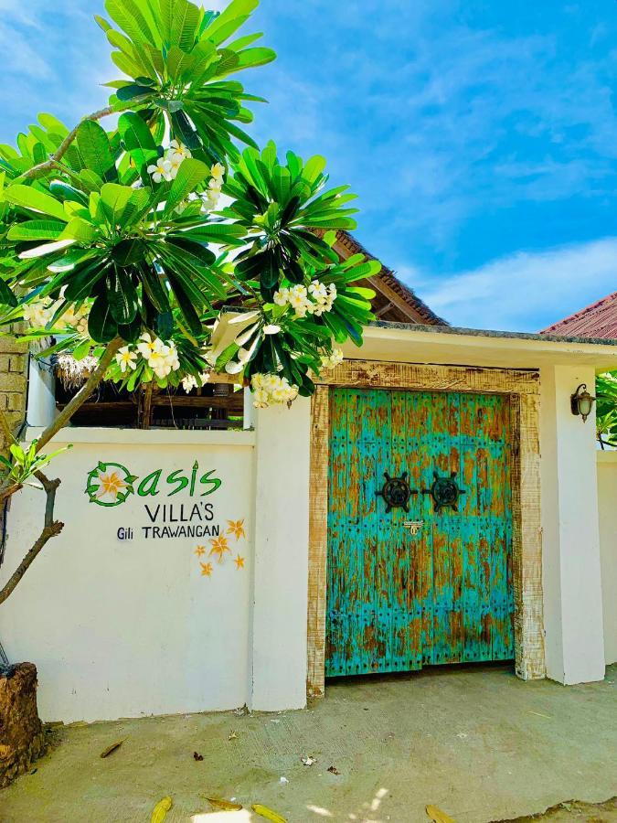 Oasis Villas Gili Trawangan Extérieur photo