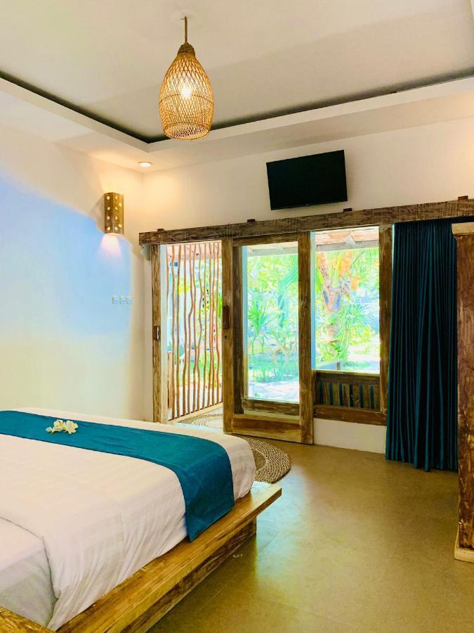 Oasis Villas Gili Trawangan Extérieur photo