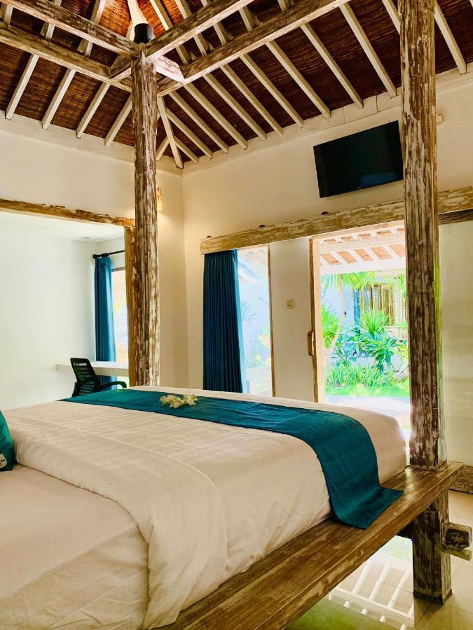 Oasis Villas Gili Trawangan Extérieur photo