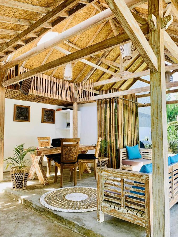 Oasis Villas Gili Trawangan Extérieur photo