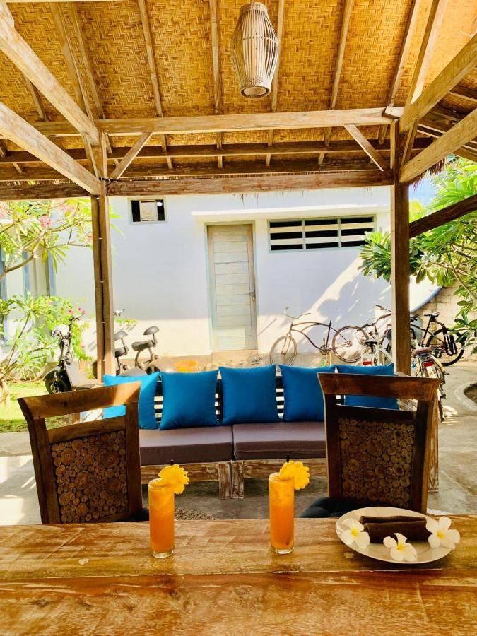Oasis Villas Gili Trawangan Extérieur photo
