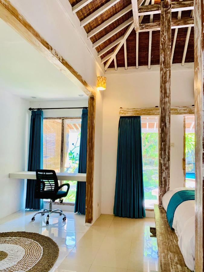Oasis Villas Gili Trawangan Extérieur photo