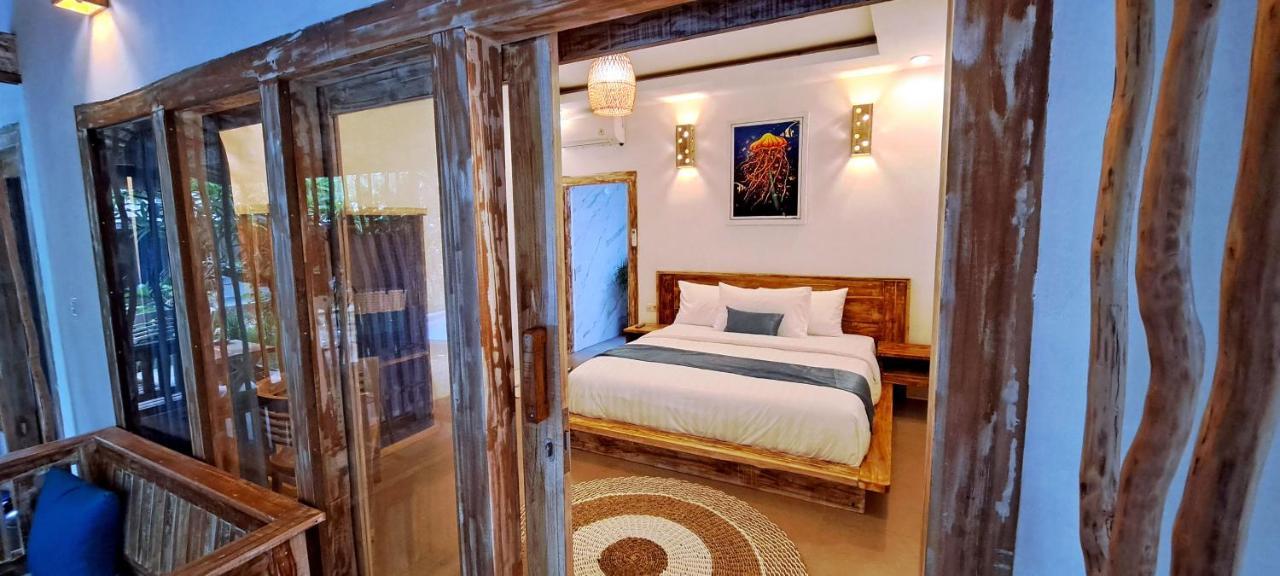 Oasis Villas Gili Trawangan Extérieur photo