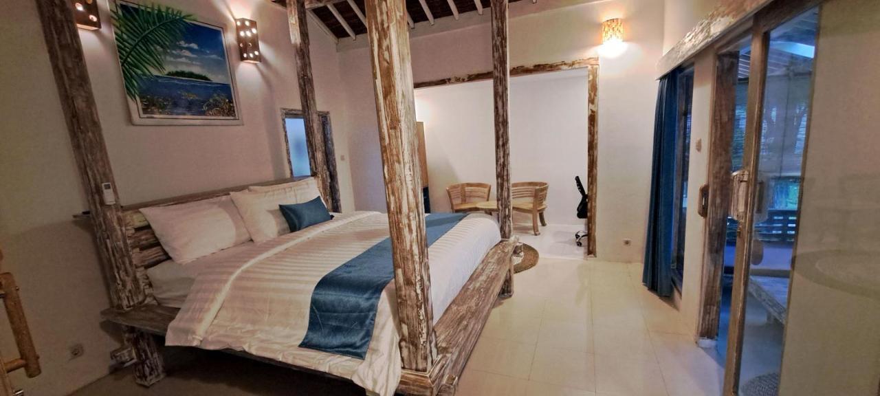 Oasis Villas Gili Trawangan Extérieur photo